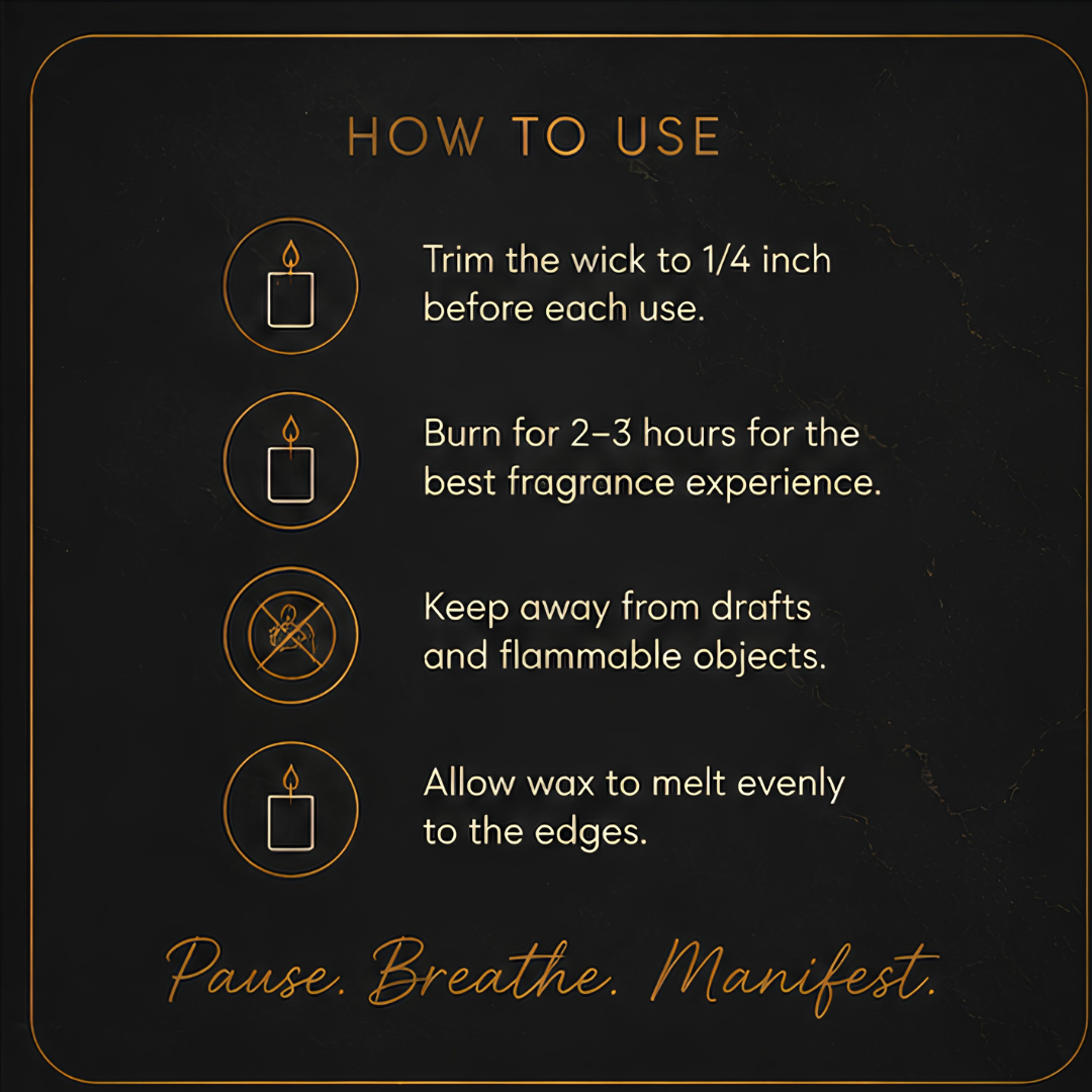 11:11 Manifest Candle