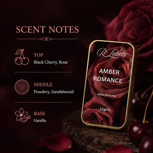 Amber Romance – Solid Perfume