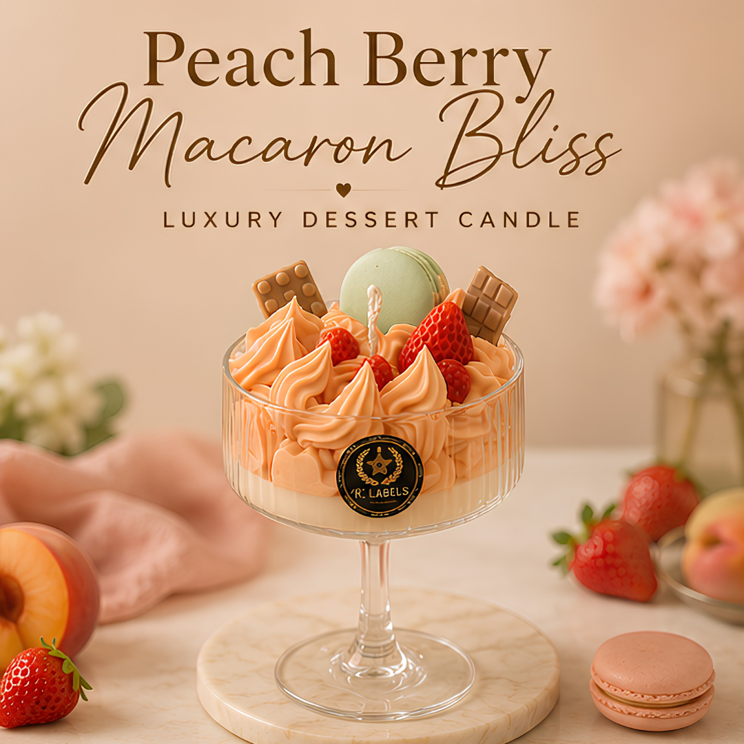 PeachBerry Macaron Bliss