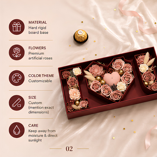 Eternal Love – Signature Floral Box