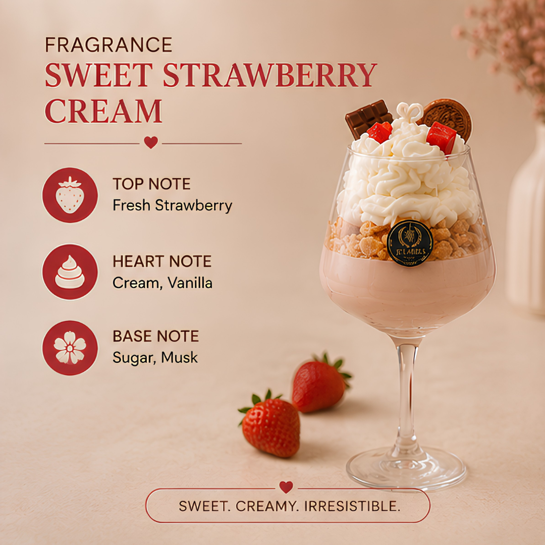Strawberry Cream Delight
