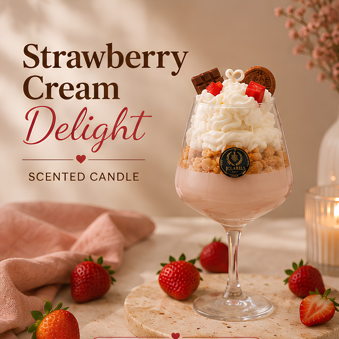 Strawberry Cream Delight