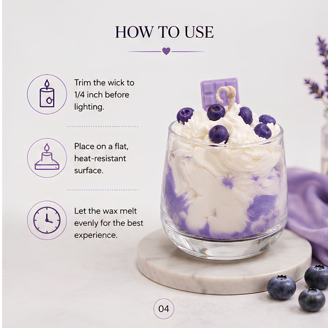 Blueberry Dream Candle