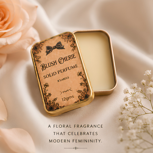 Blush Cherie Solid Perfume