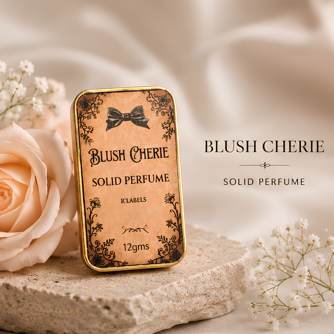 Blush Cherie Solid Perfume