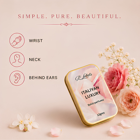Italian Luxury – Solid Perfume
