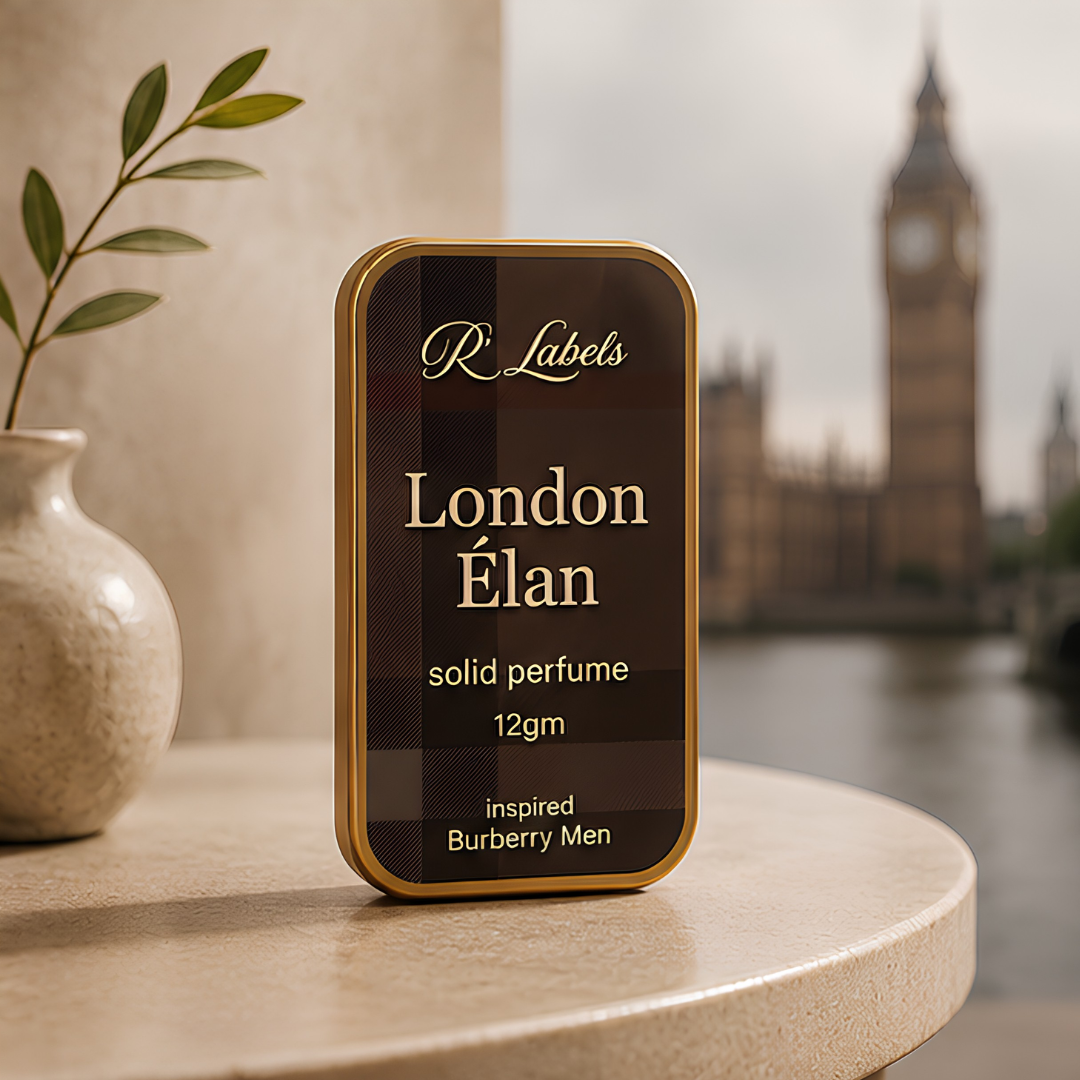 London Élan Solid Perfume
