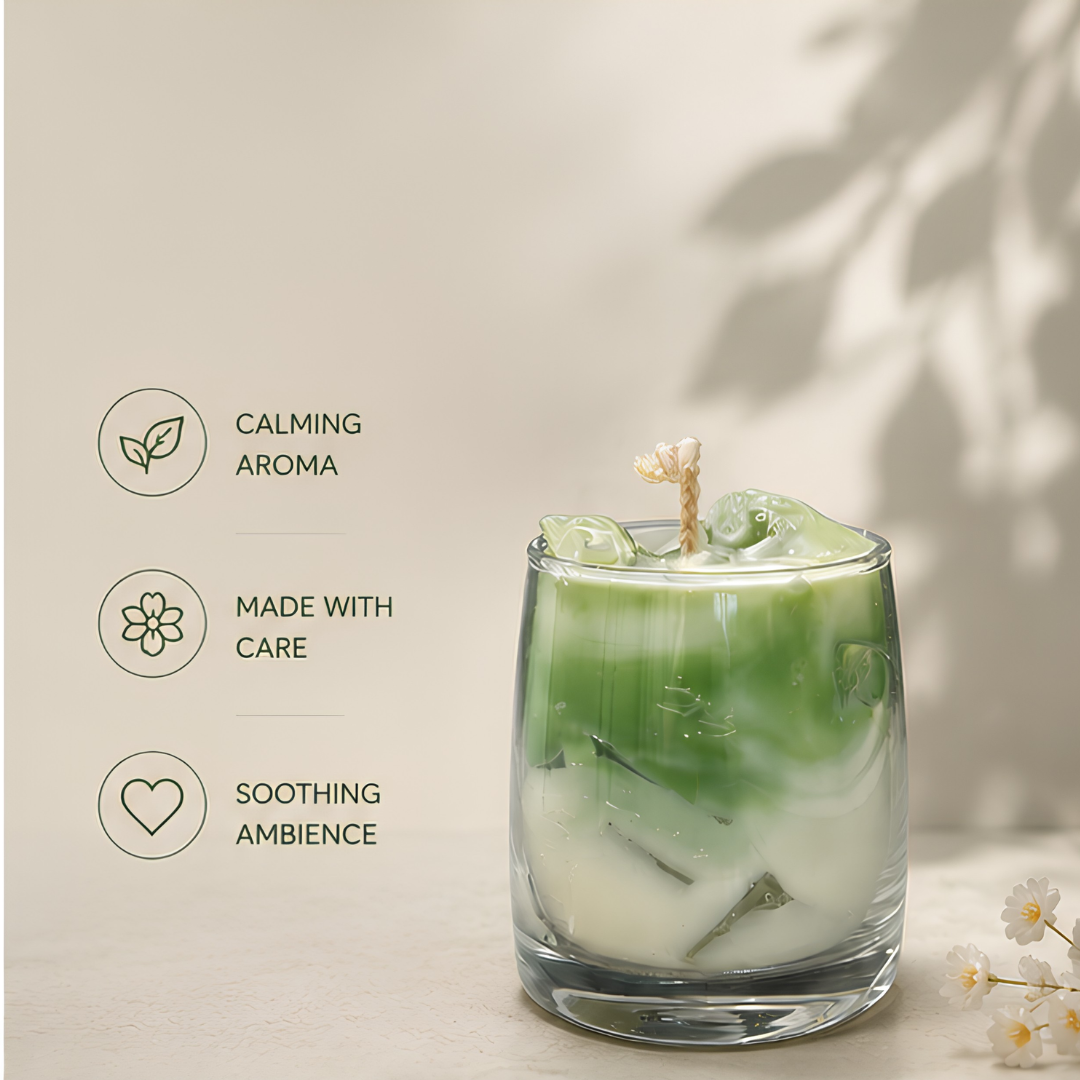 Matcha Whisper Candle