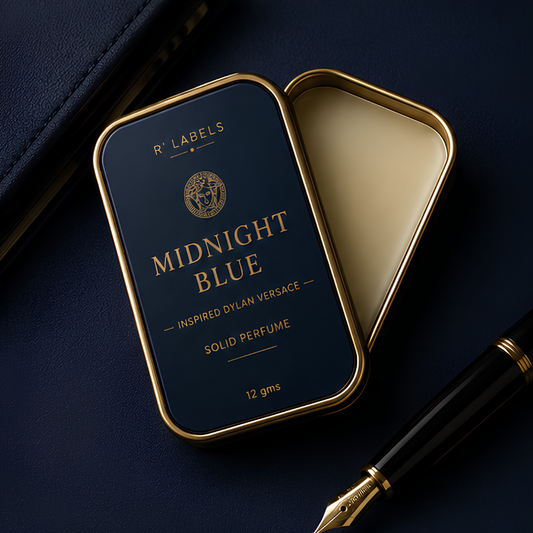 Midnight Blue Solid Perfume