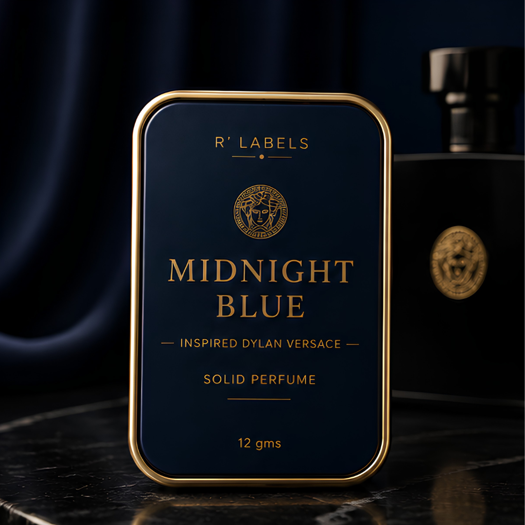 Midnight Blue Solid Perfume