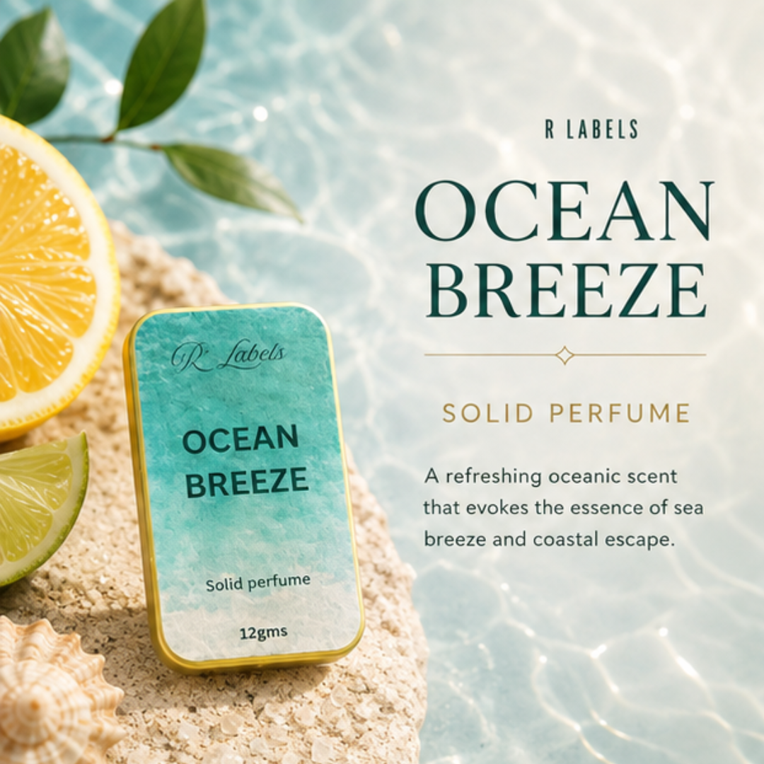 Ocean Breeze β Solid Perfume