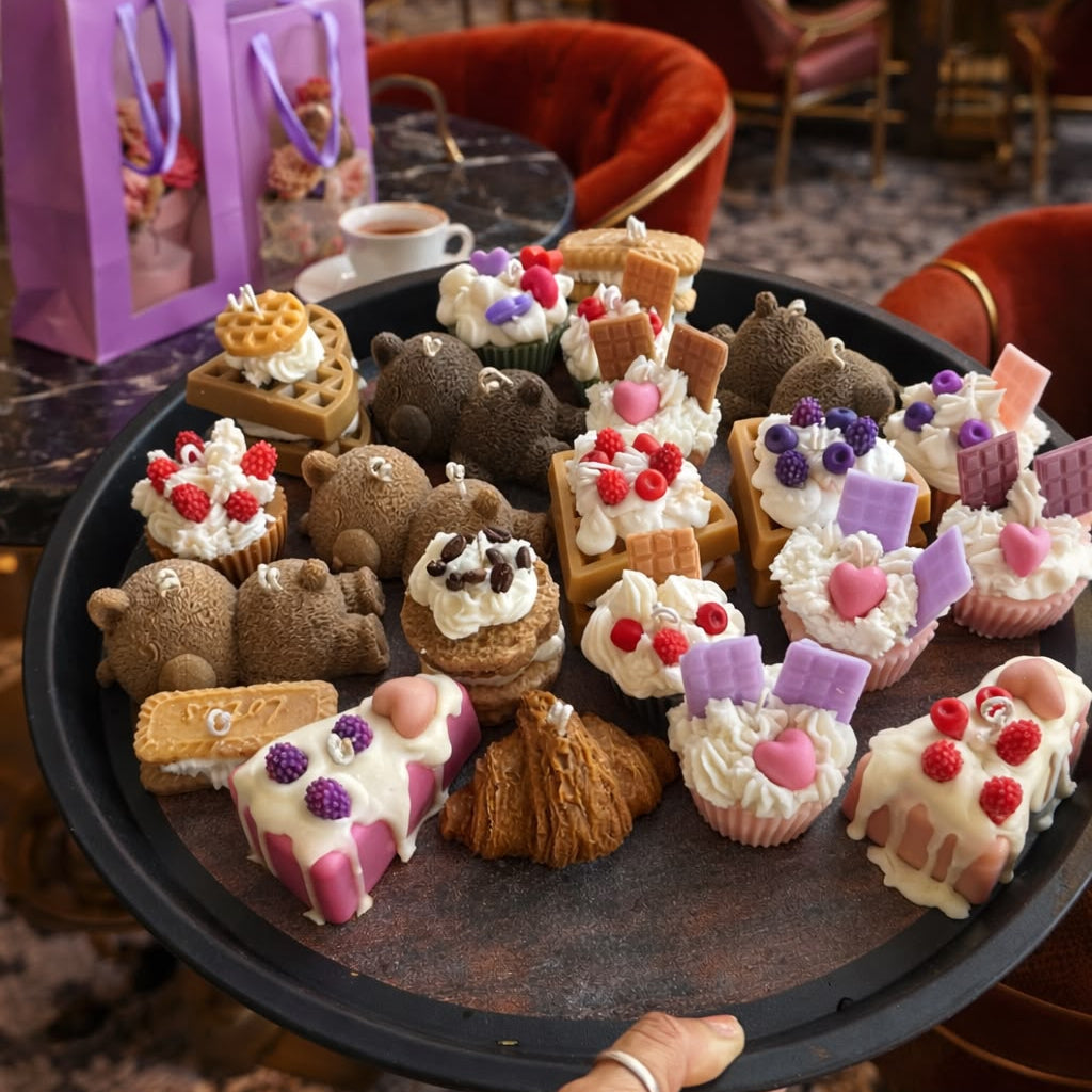 dessert candles