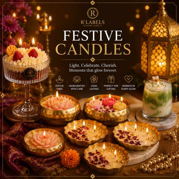 festive candles