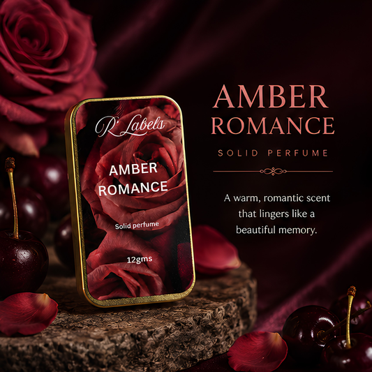 Amber Romance – Solid Perfume
