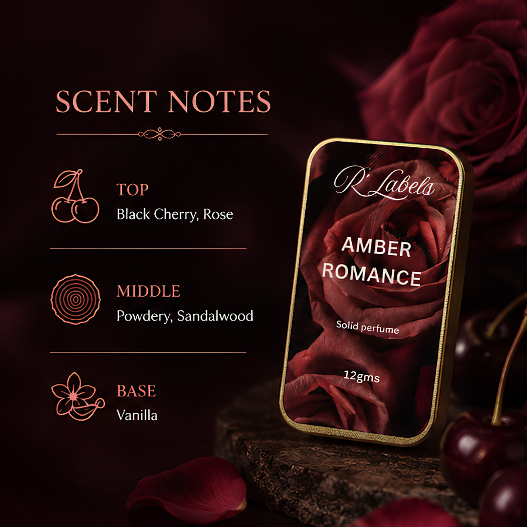 Amber Romance – Solid Perfume