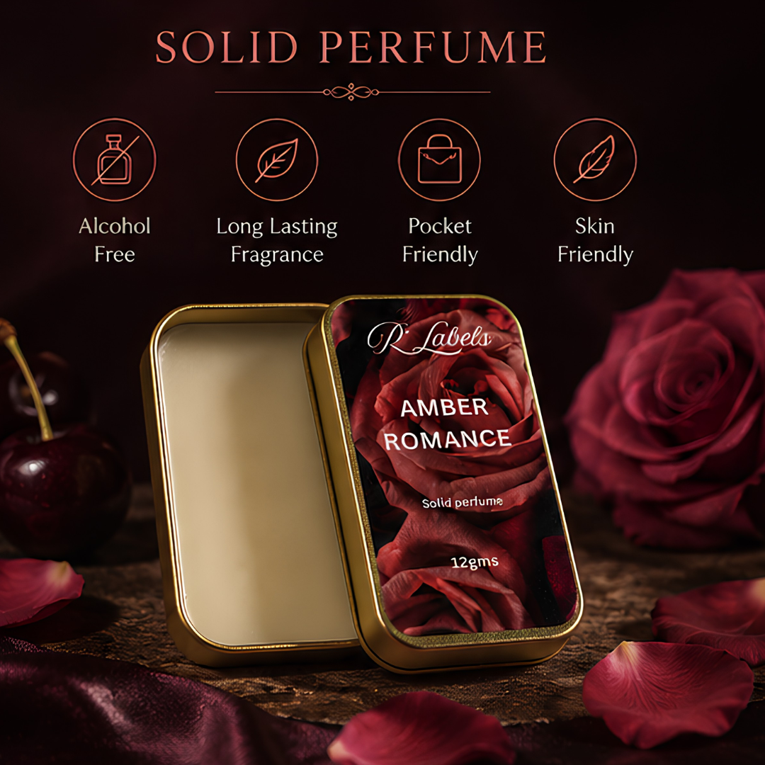 Amber Romance – Solid Perfume