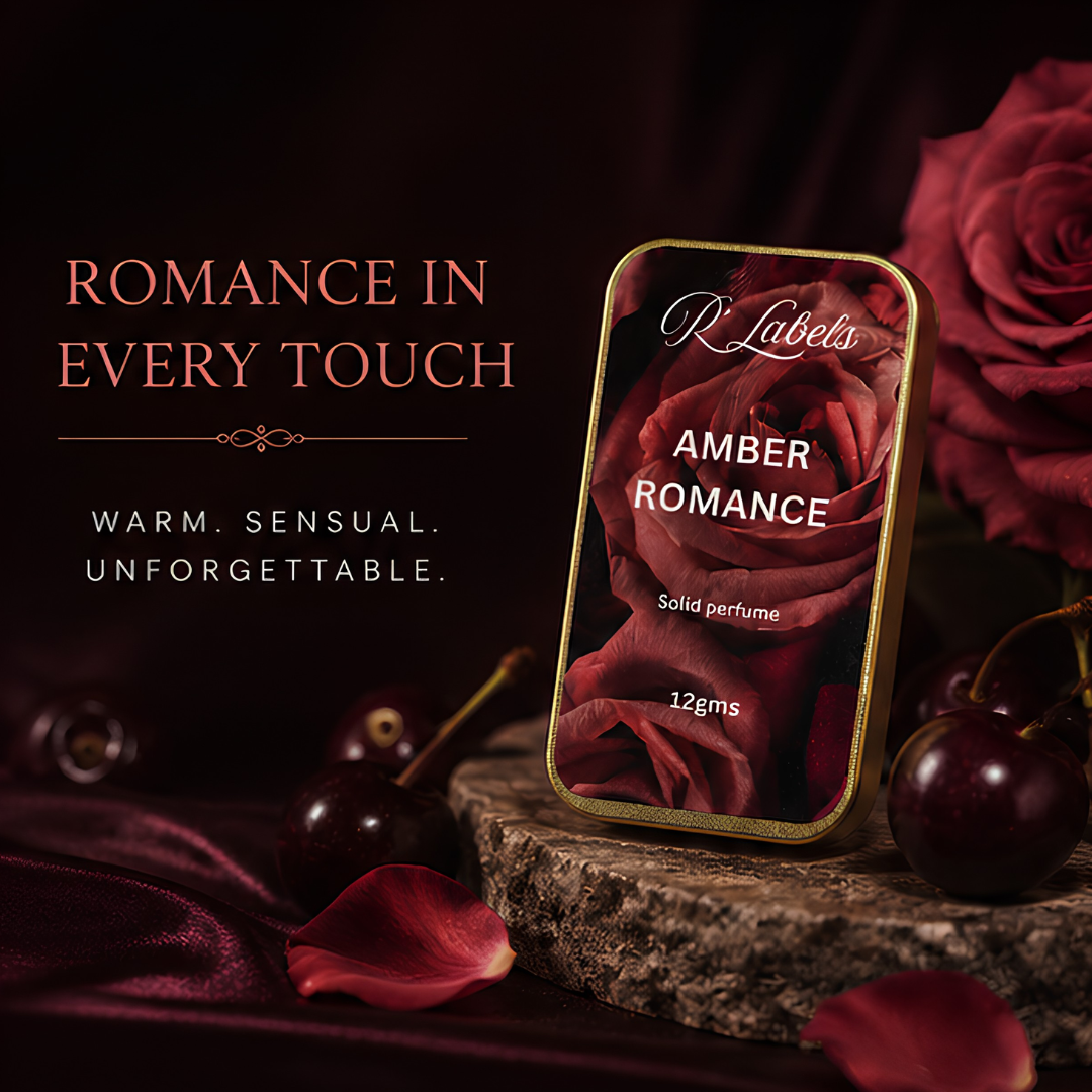 Amber Romance – Solid Perfume