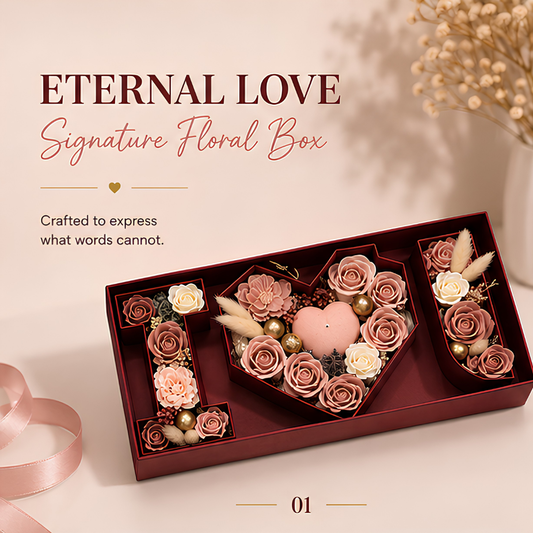 Eternal Love – Signature Floral Box