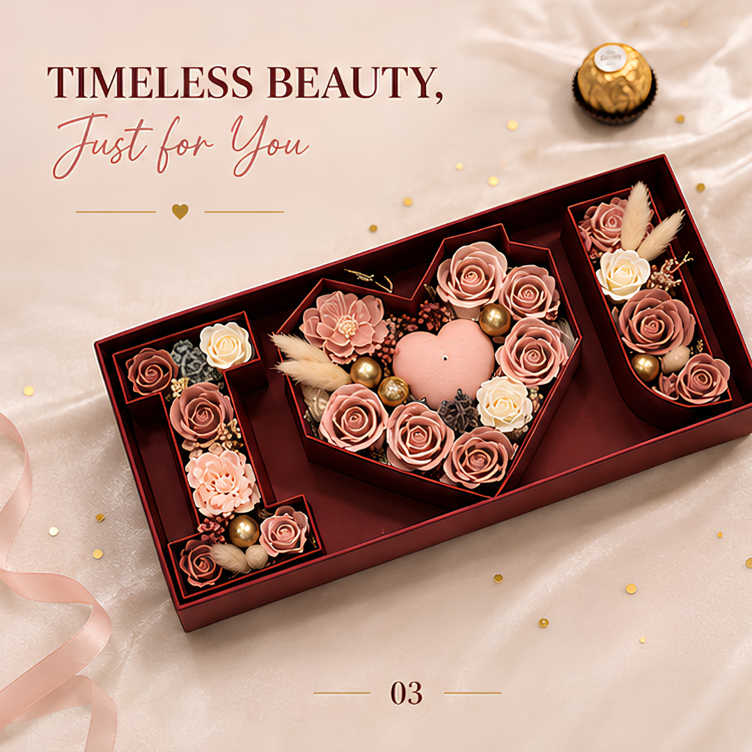 Eternal Love – Signature Floral Box