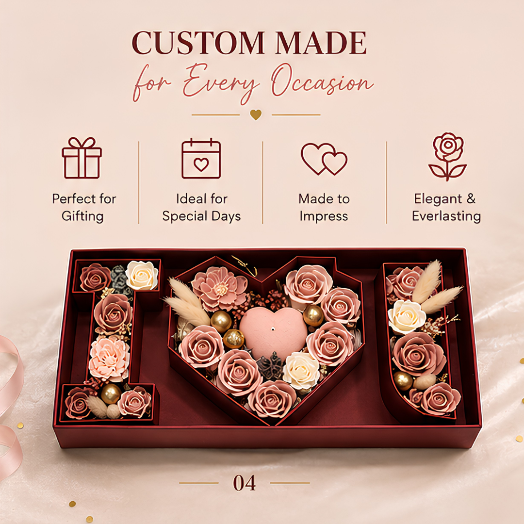 Eternal Love – Signature Floral Box