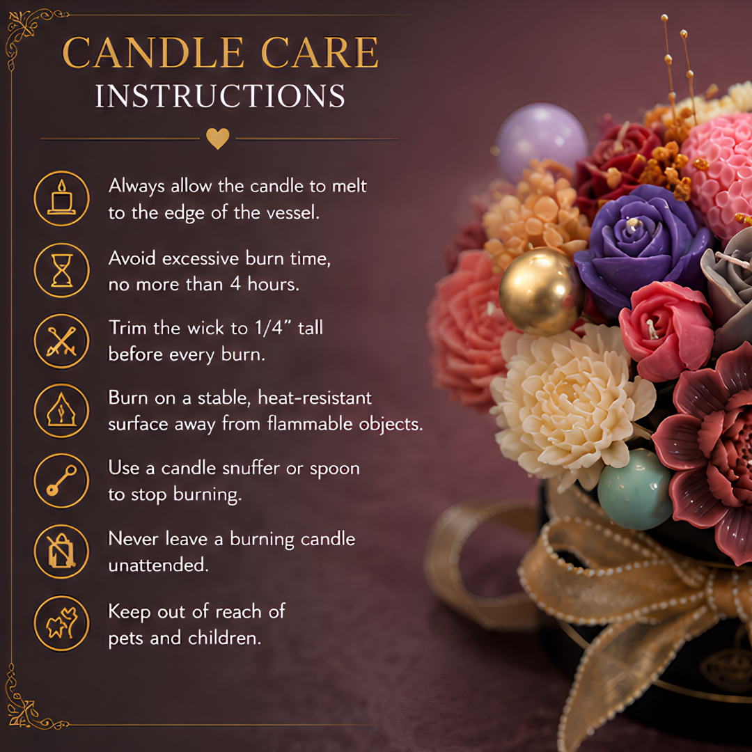 Flower Candle 2100 Series