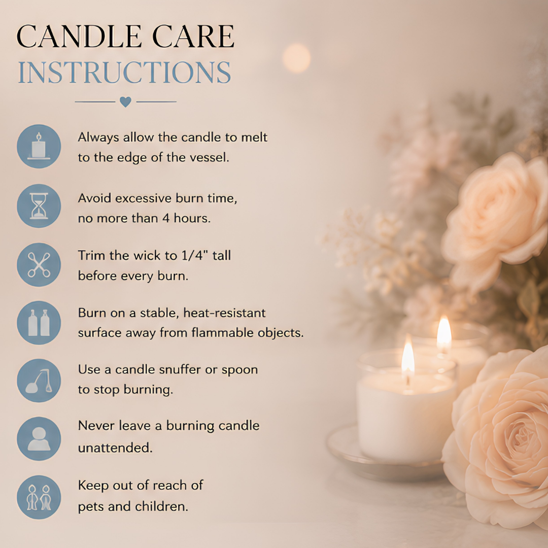 Flower Candle 2000 Series