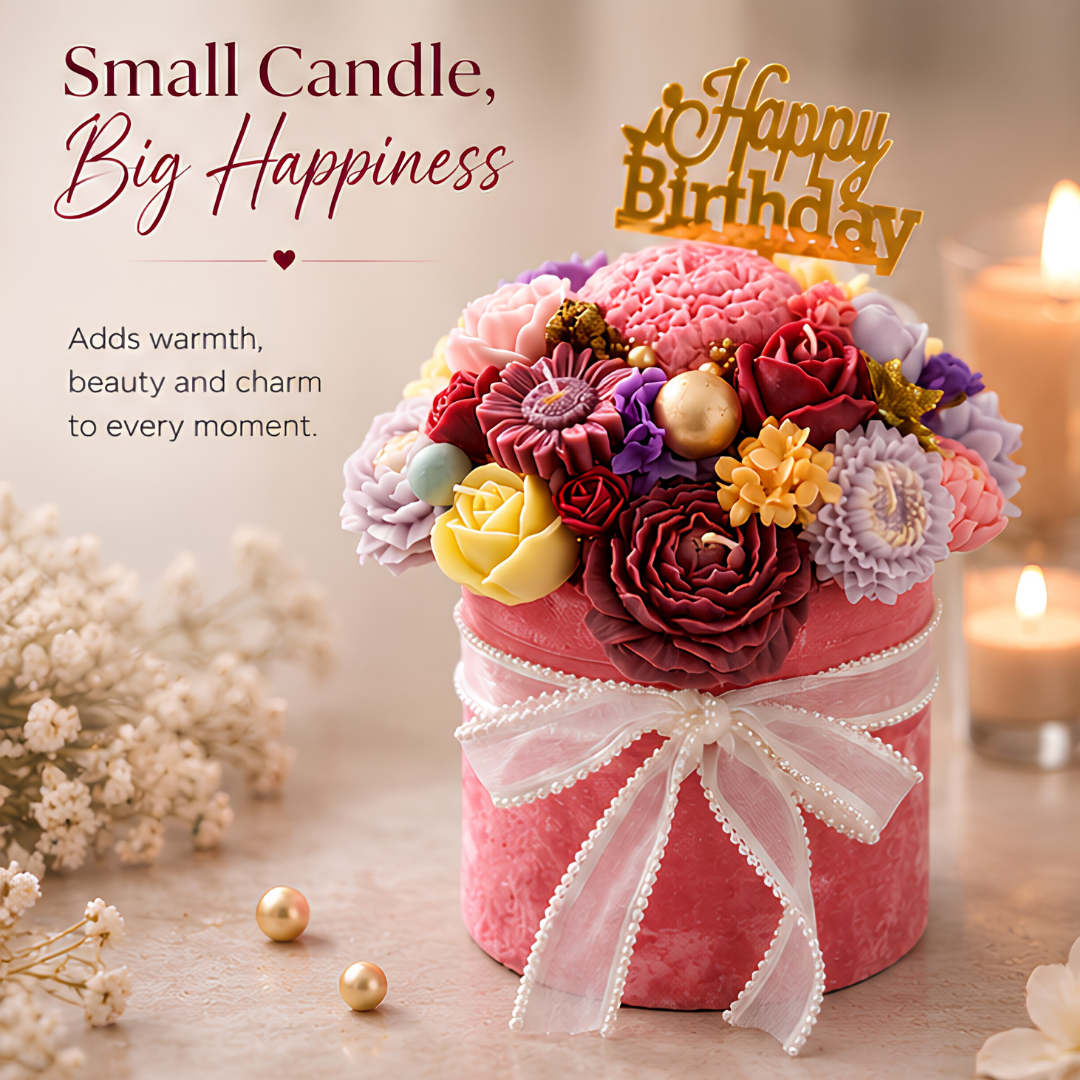 Flower Candle 2100 Series