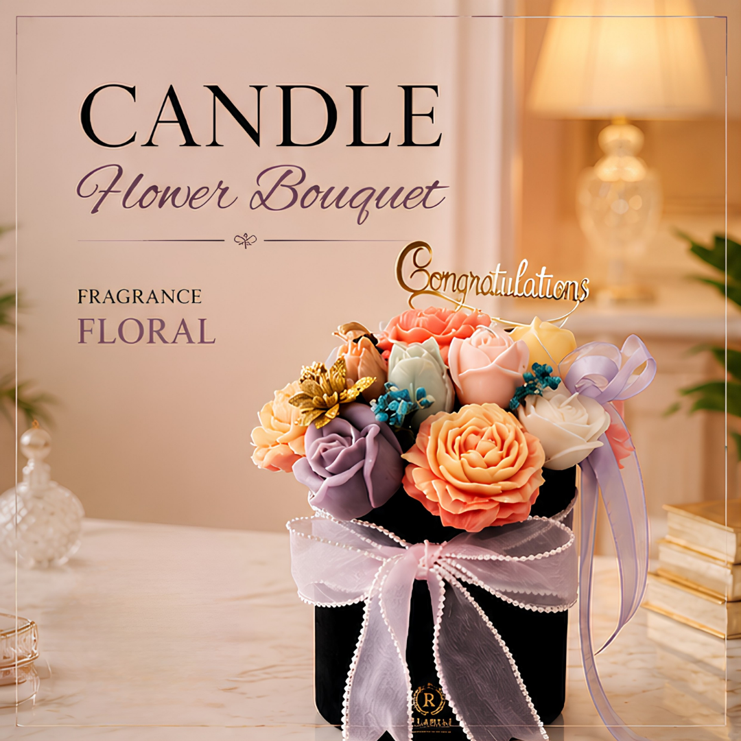 Flower Candle 2100 Series
