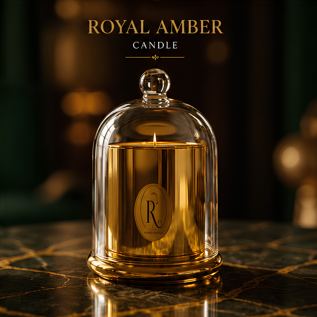 Royal Amber Candle