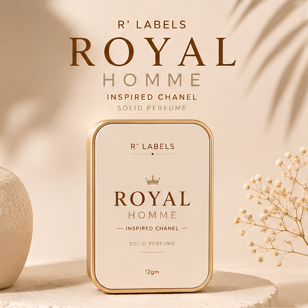 Royal Homme Solid Perfume