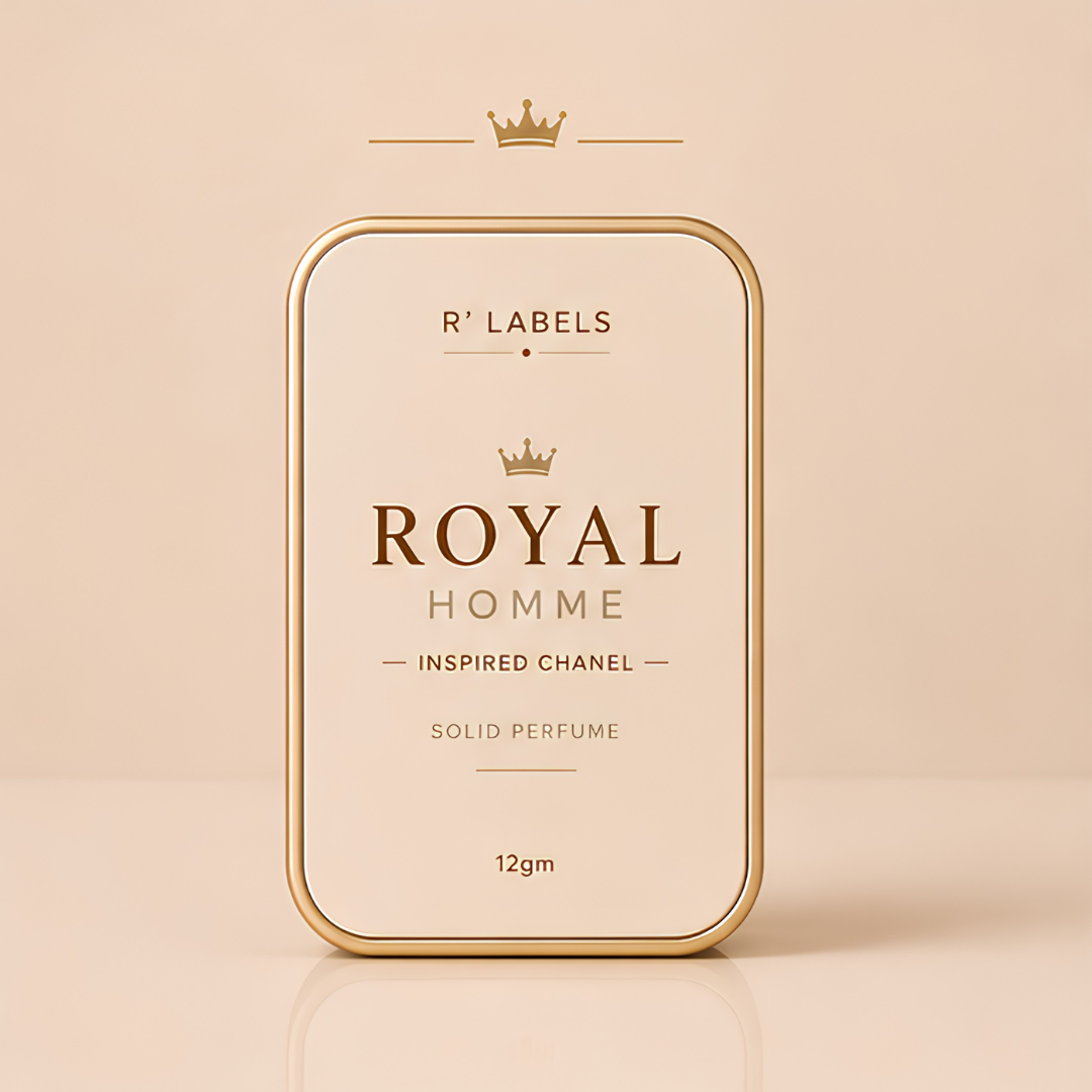 Royal Homme Solid Perfume