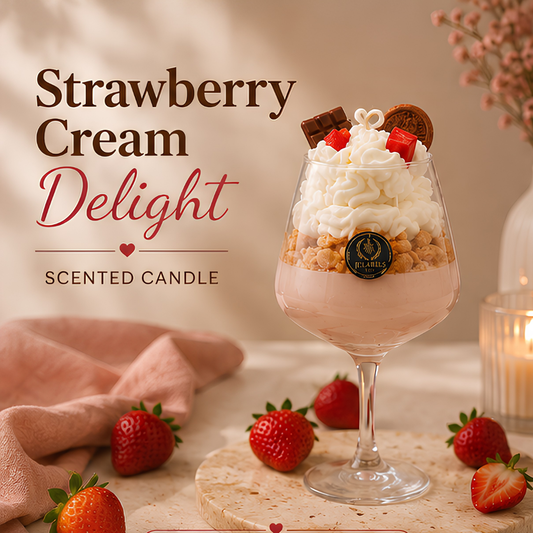 Strawberry Cream Delight