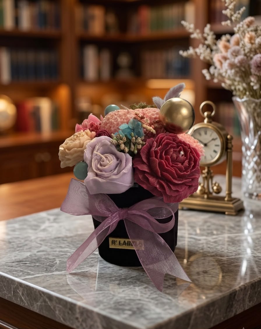 Small Candle Bouquet