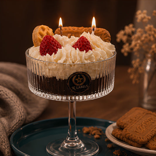 Biscoff Dessert Candle