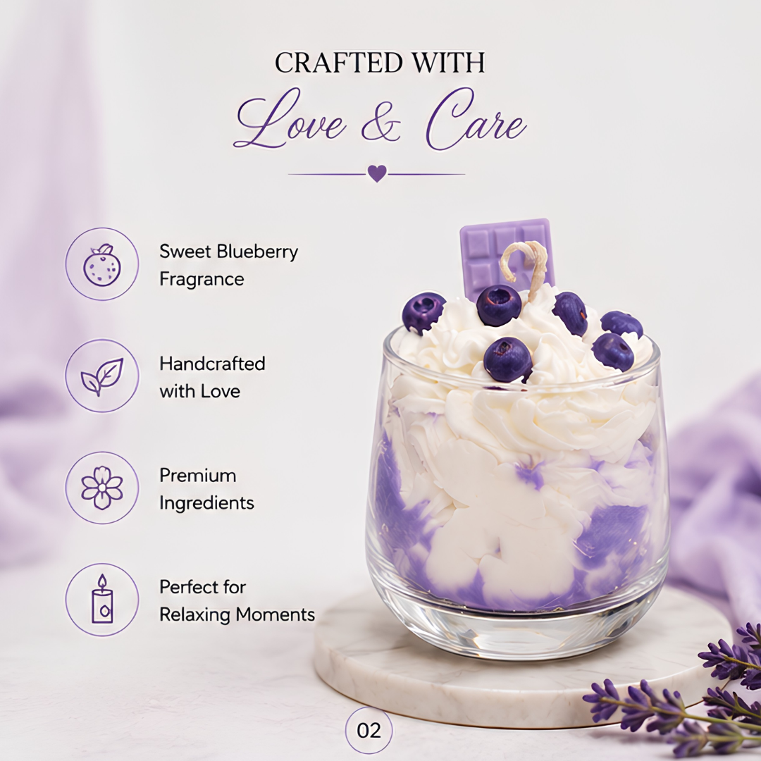 Blueberry Dream Candle
