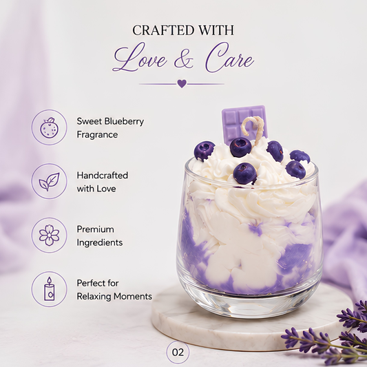 Blueberry Dream Candle
