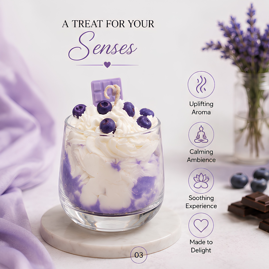 Blueberry Dream Candle