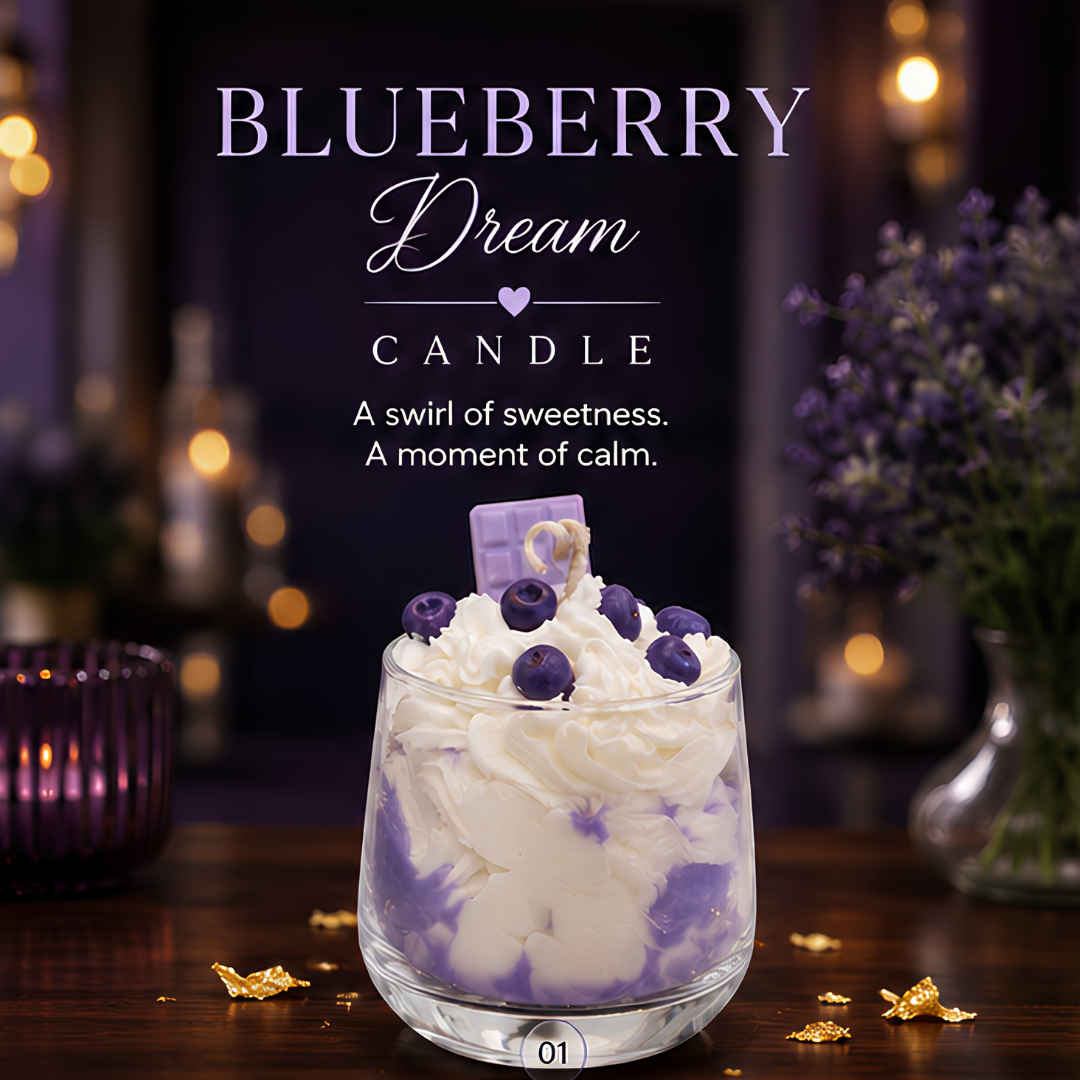Blueberry Dream Candle