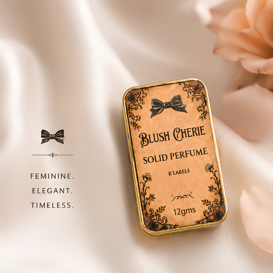 Blush Cherie Solid Perfume