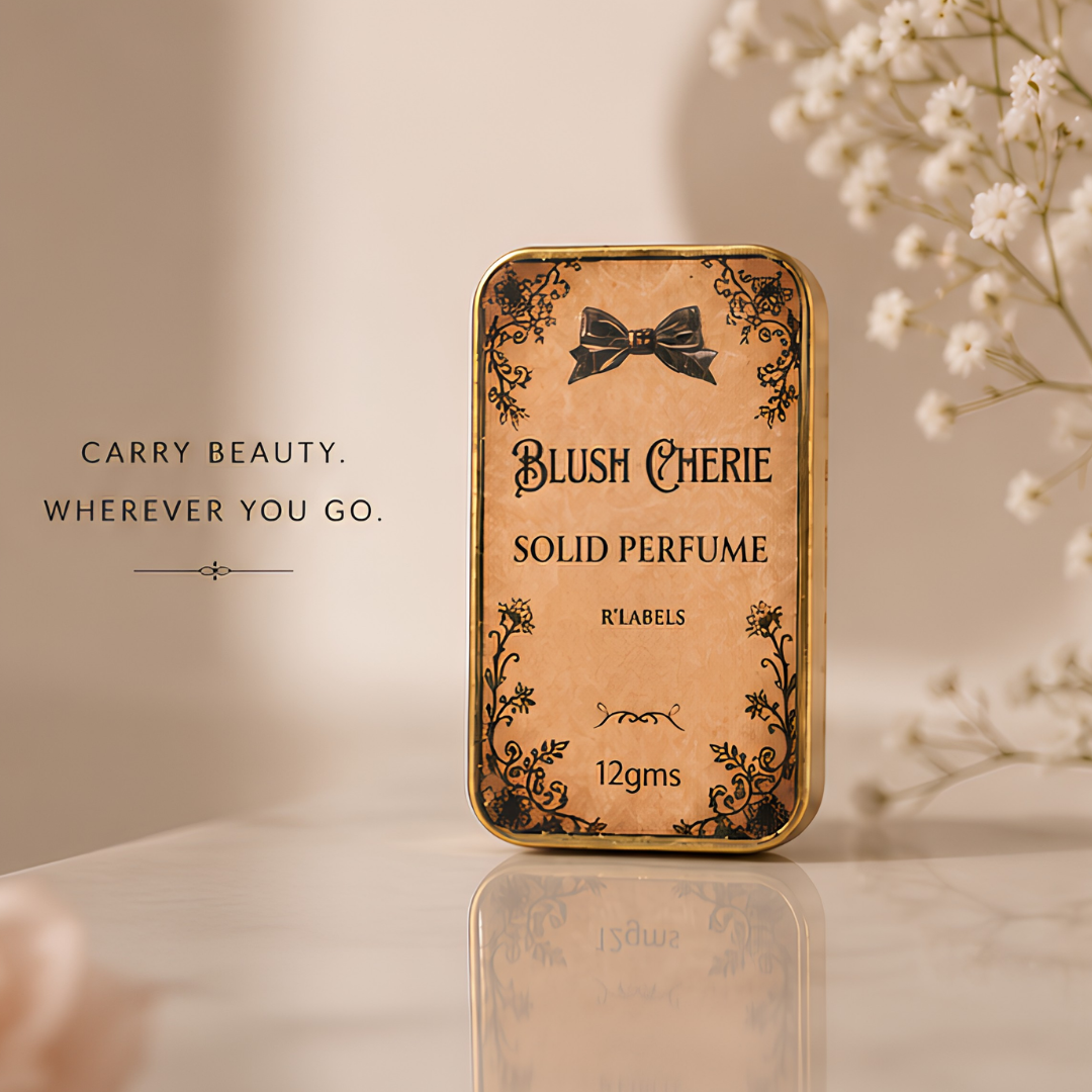 Blush Cherie Solid Perfume