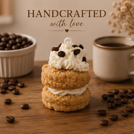Coffee Cookie Candle