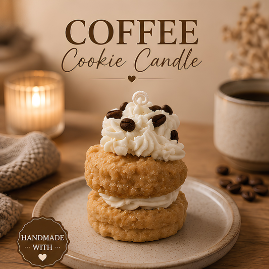 Coffee Cookie Candle
