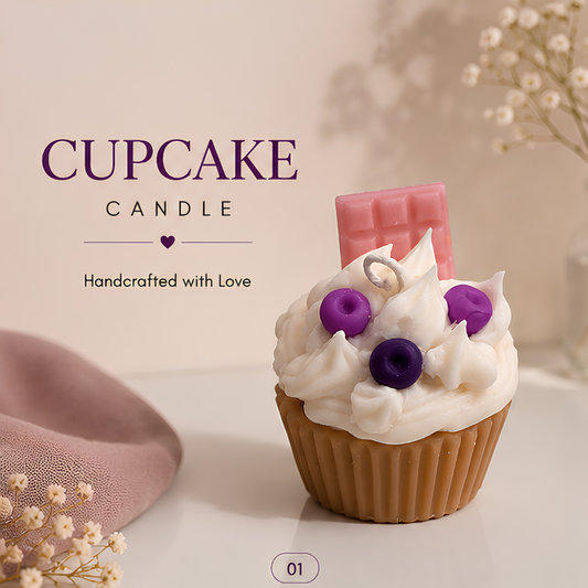 Cupcake Candle