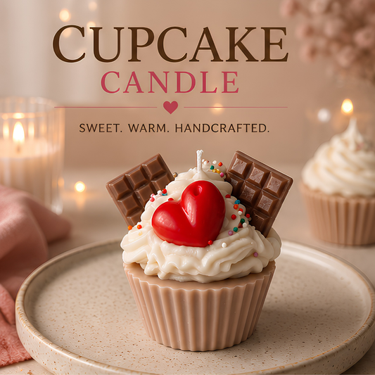 Cupcake Candle