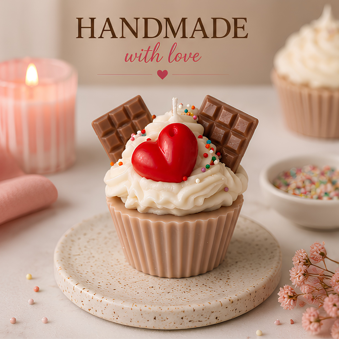 Cupcake Candle