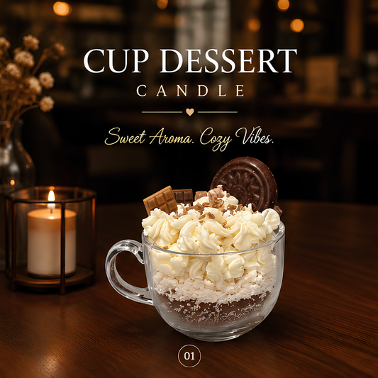 Cup Dessert Candle