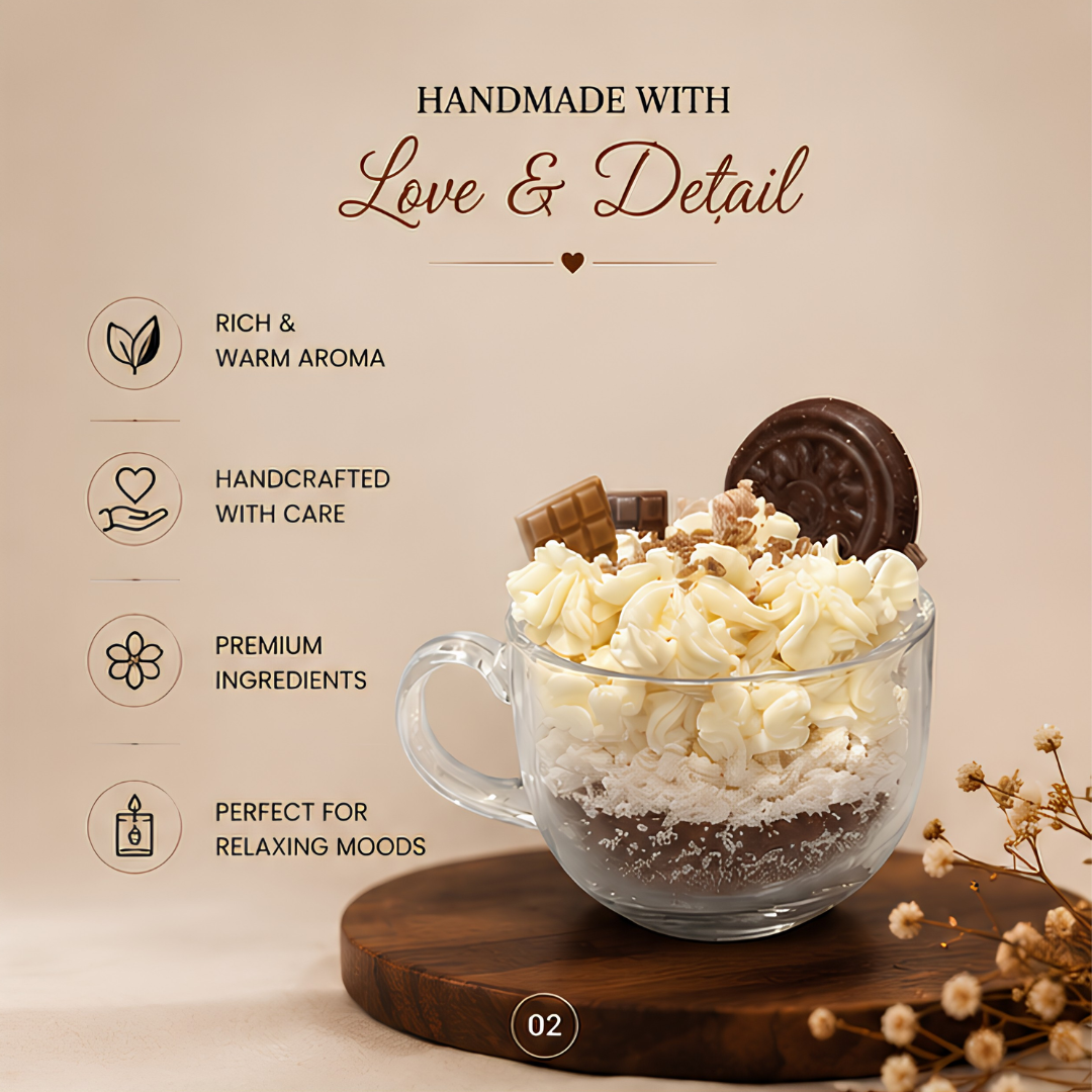 Cup Dessert Candle