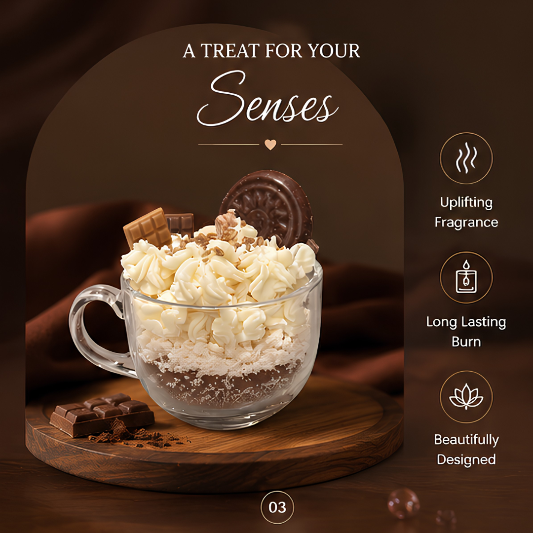 Cup Dessert Candle