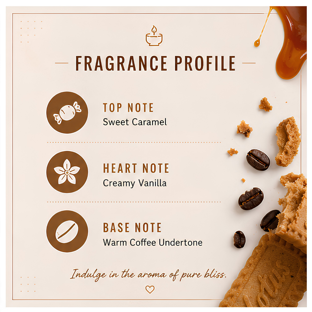 Caramel Crave – Dessert Candle
