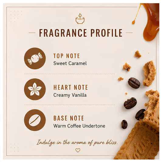 Caramel Crave – Dessert Candle
